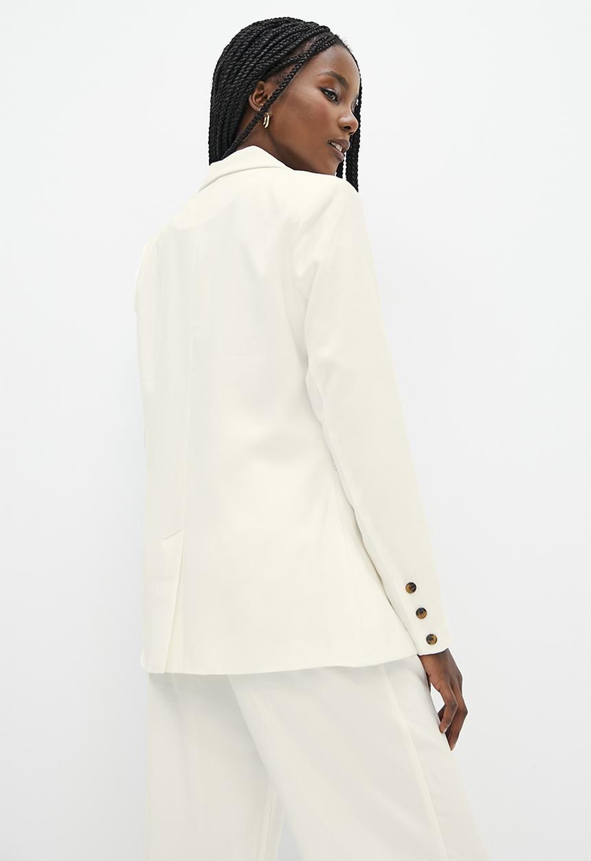 Superbalist - Relaxed blazer - ecru