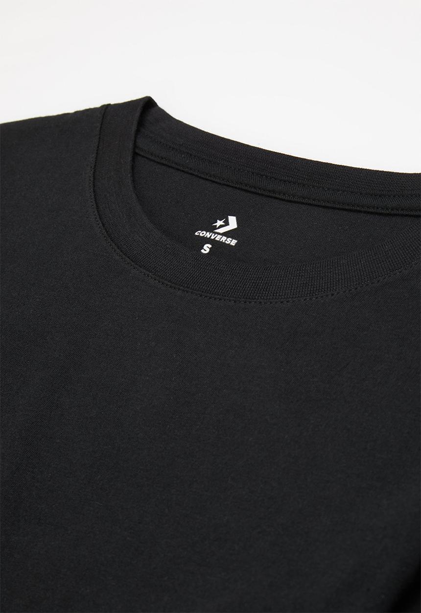 Converse - Converse warped logos - black