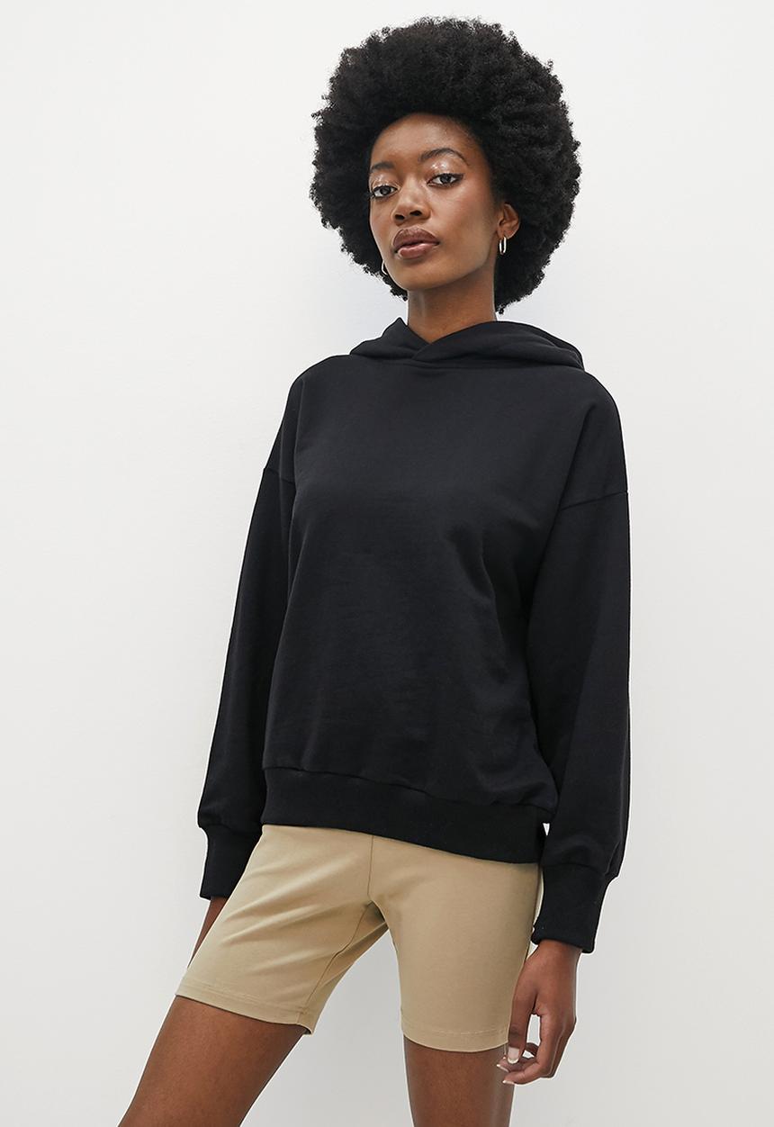 Superbalist - Regular hood - black