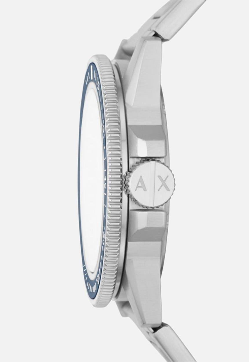 Armani Exchange - Leonardo - silver