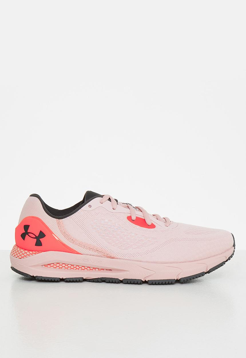 Under Armour - Ua w hovr sonic 5 - retro pink / beta / jet gray