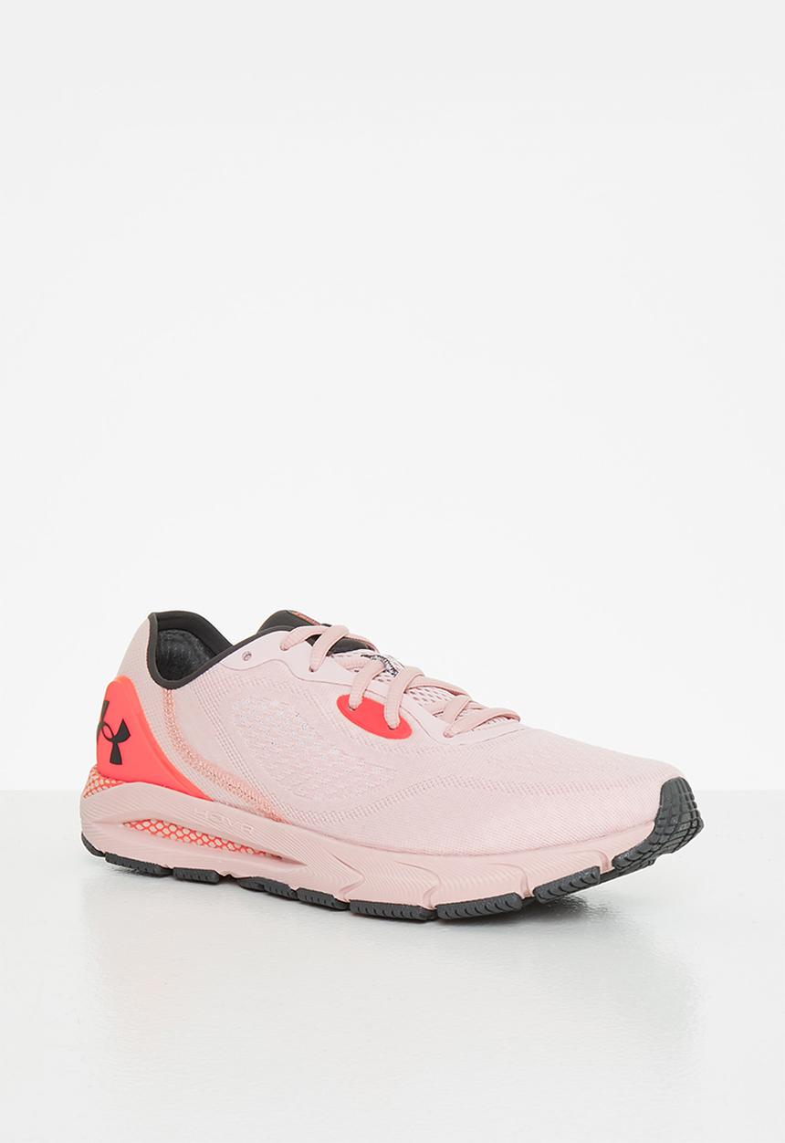 Under Armour - Ua w hovr sonic 5 - retro pink / beta / jet gray