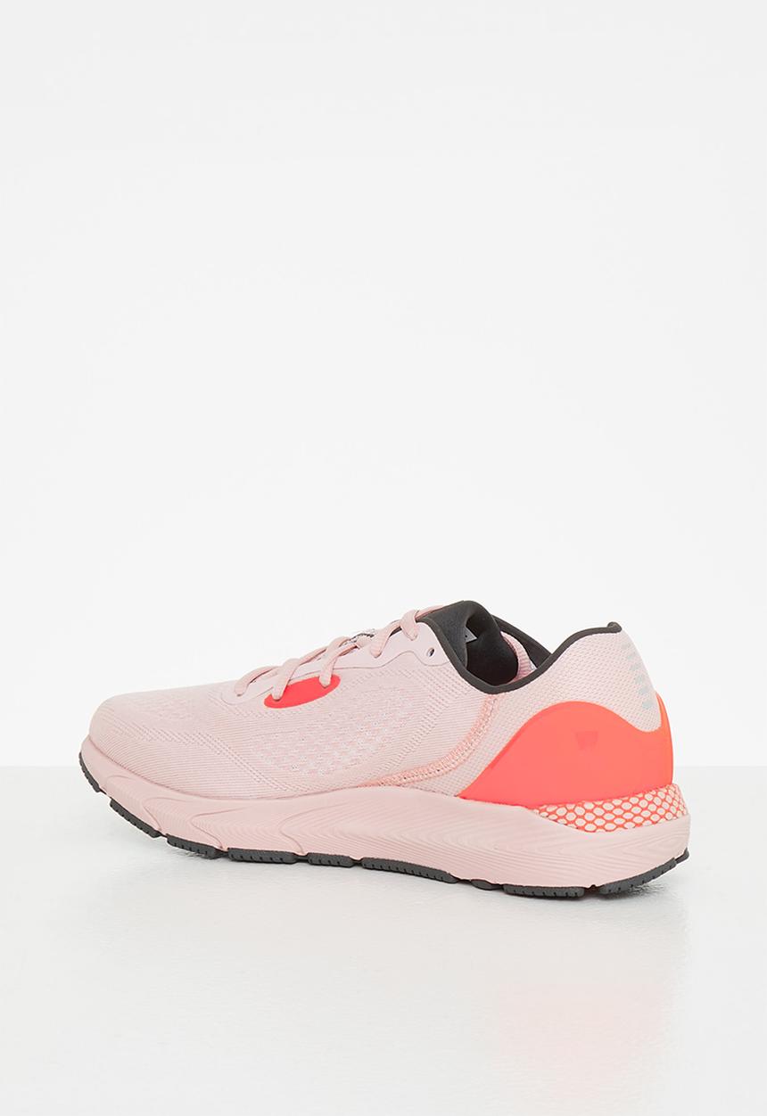 Under Armour - Ua w hovr sonic 5 - retro pink / beta / jet gray