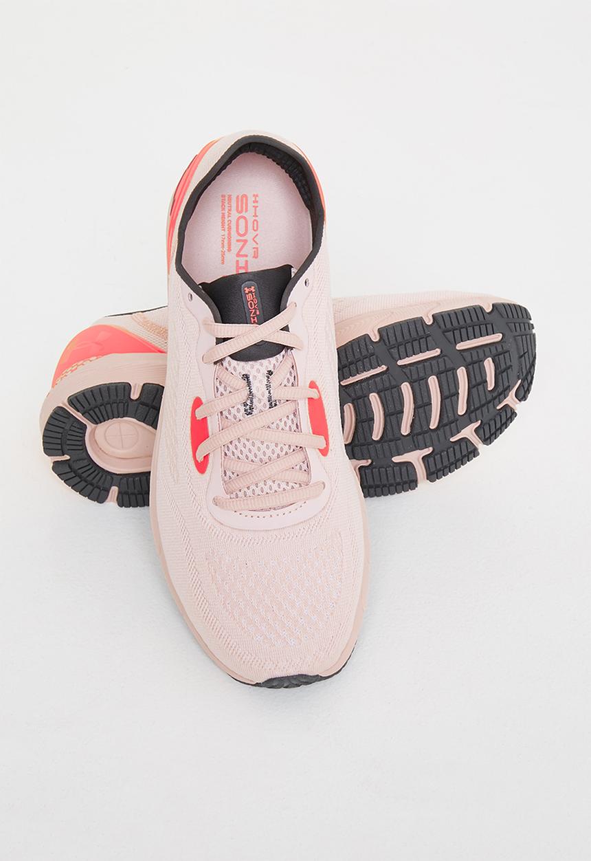 Under Armour - Ua w hovr sonic 5 - retro pink / beta / jet gray
