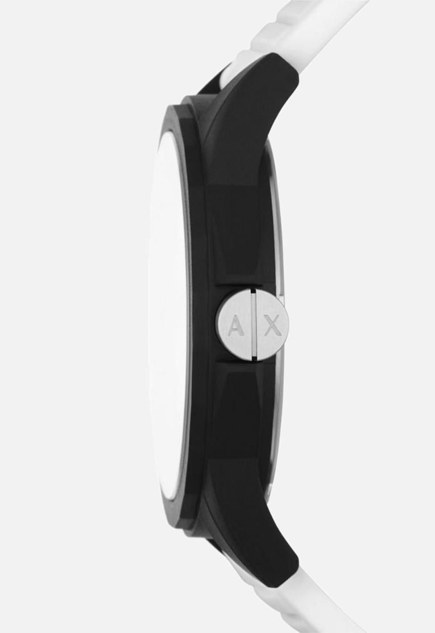 Armani Exchange - Outerbanks - black/white 