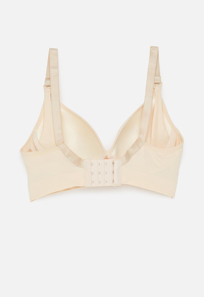 Maternity Mommy - Maternity Pamela fully padded bra - black & stone