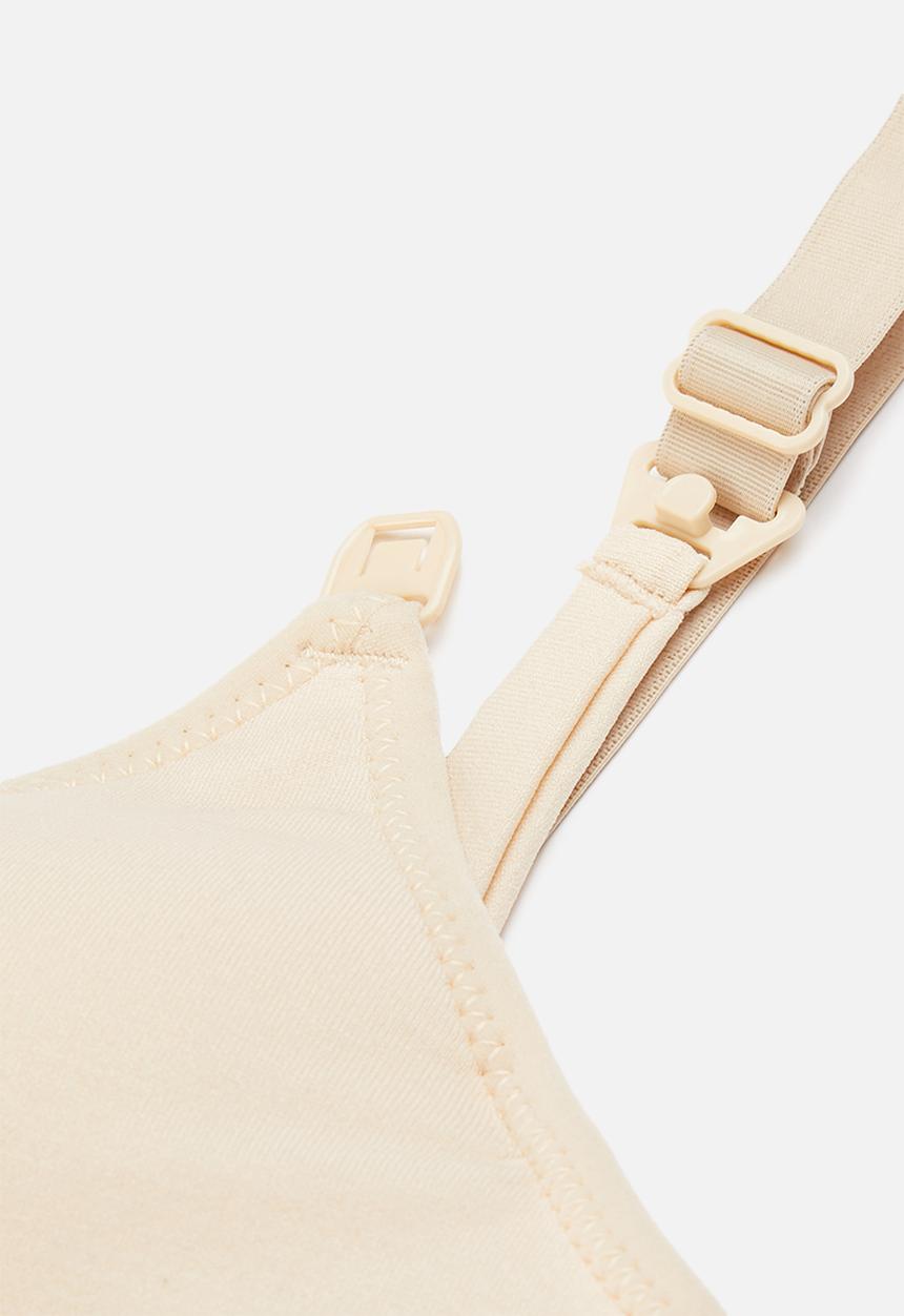 Maternity Mommy - Maternity Pamela fully padded bra - black & stone