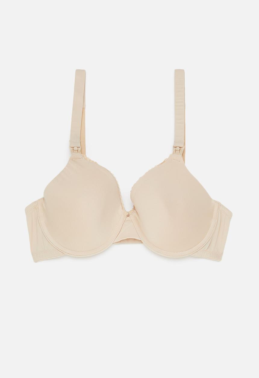 Maternity Mommy - Maternity Diana fully padded underwire bra - neutral