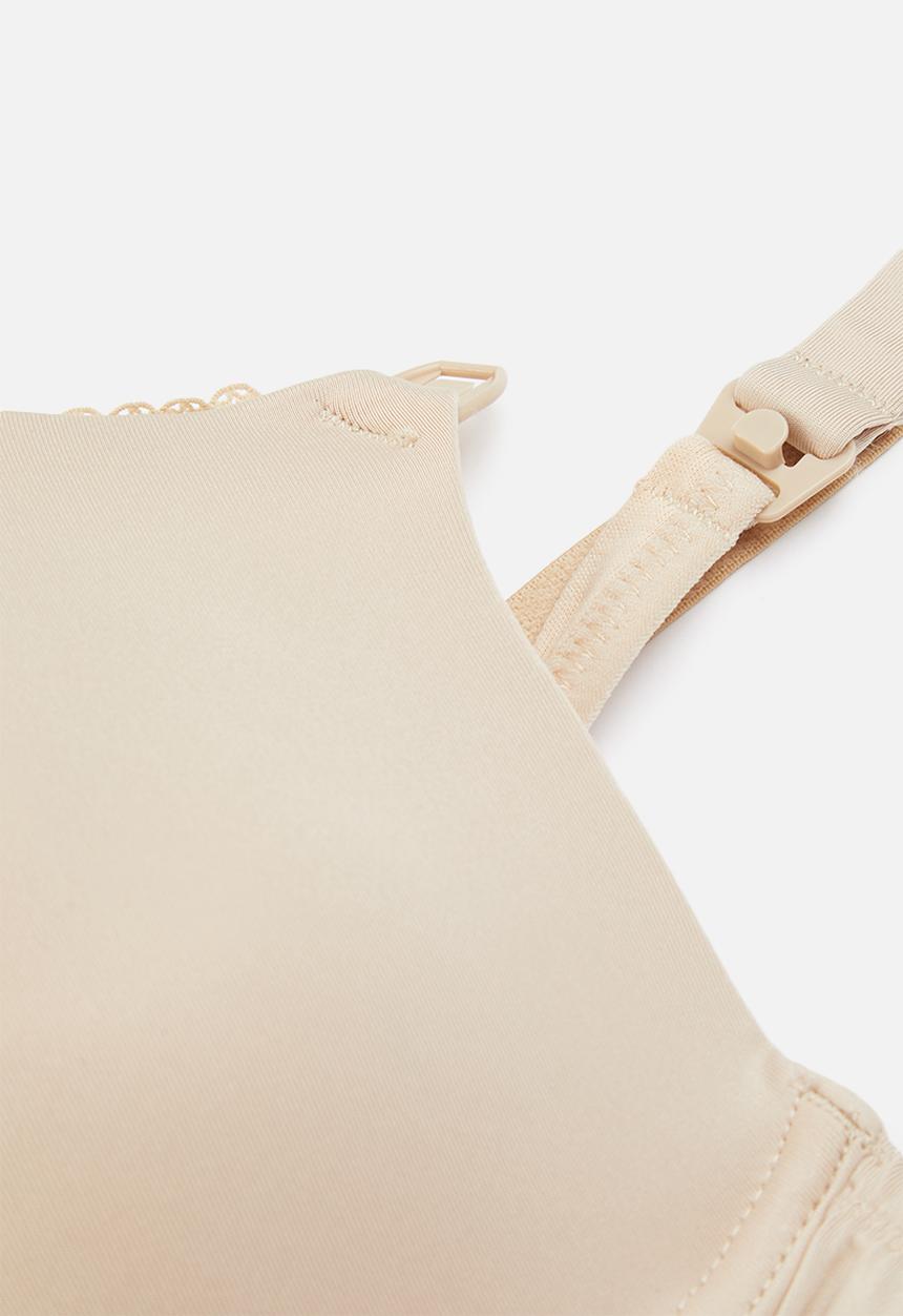 Maternity Mommy - Maternity Diana fully padded underwire bra - neutral