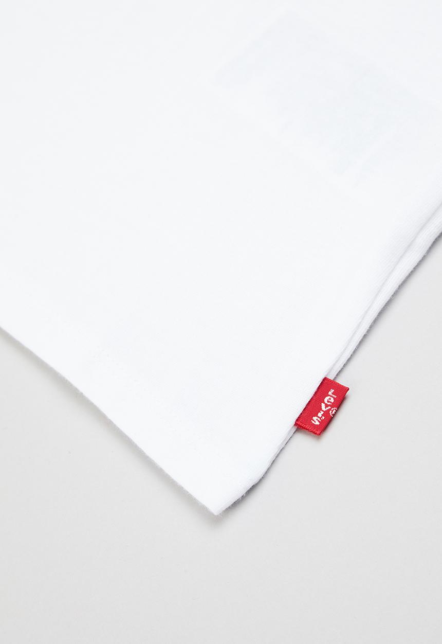 Levi’s® - Levi's girls basic tee shirt with poster - white