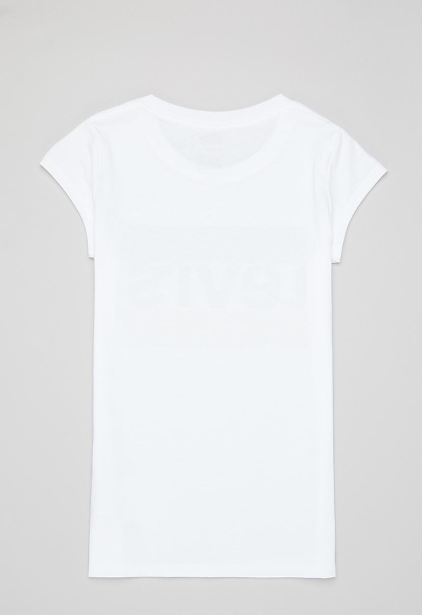 Levi’s® - Levi's girls sportswear logo tee - white
