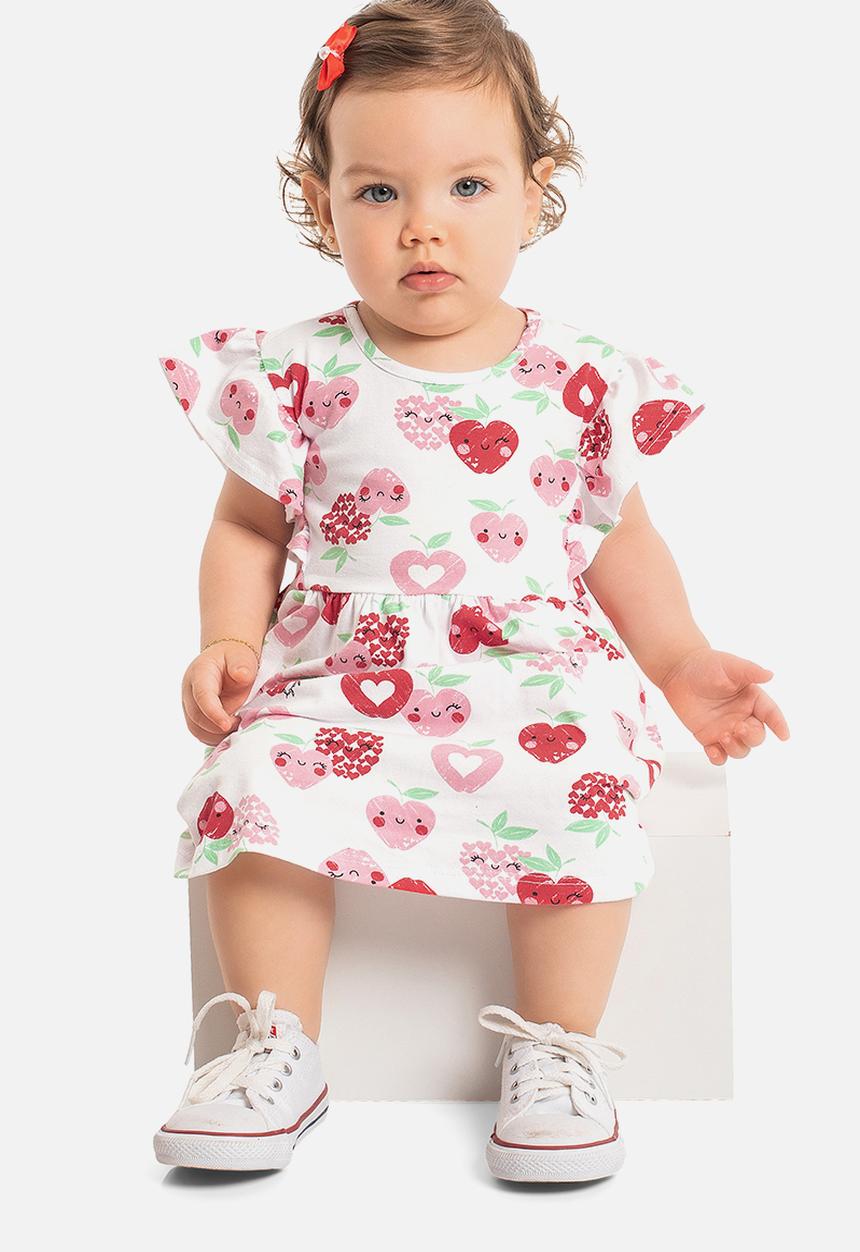 Quimby - Jersey dress - white