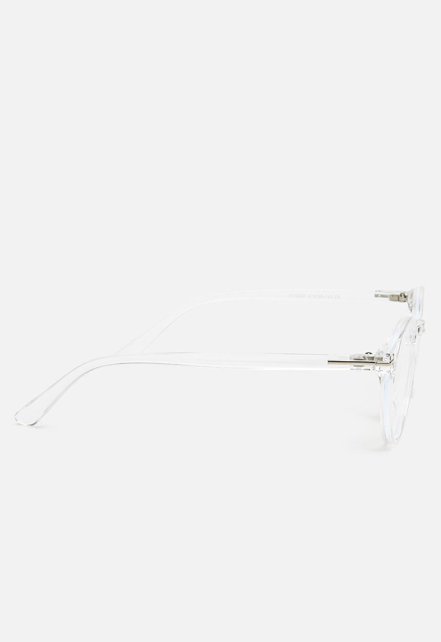 Superbalist - Misty blue light glasses - clear
