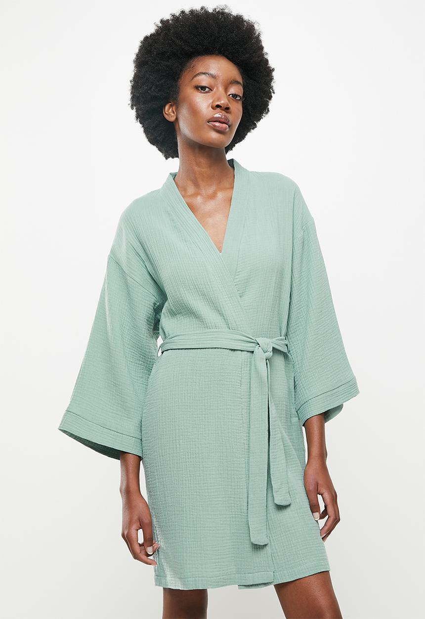 Superbalist - Sleep robe - light blue