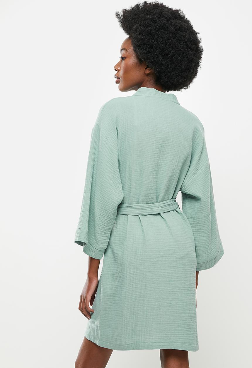 Superbalist - Sleep robe - light blue