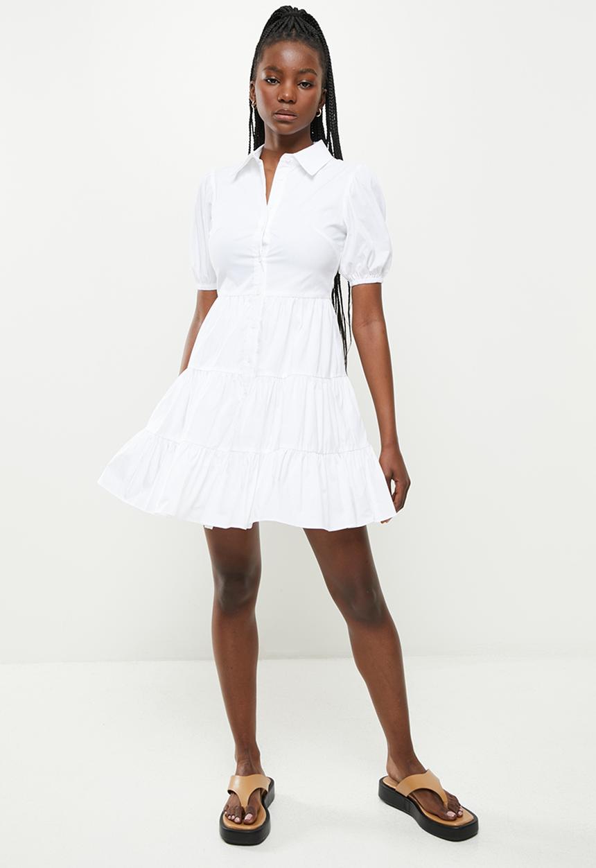 Glamorous - Ladies dress - white
