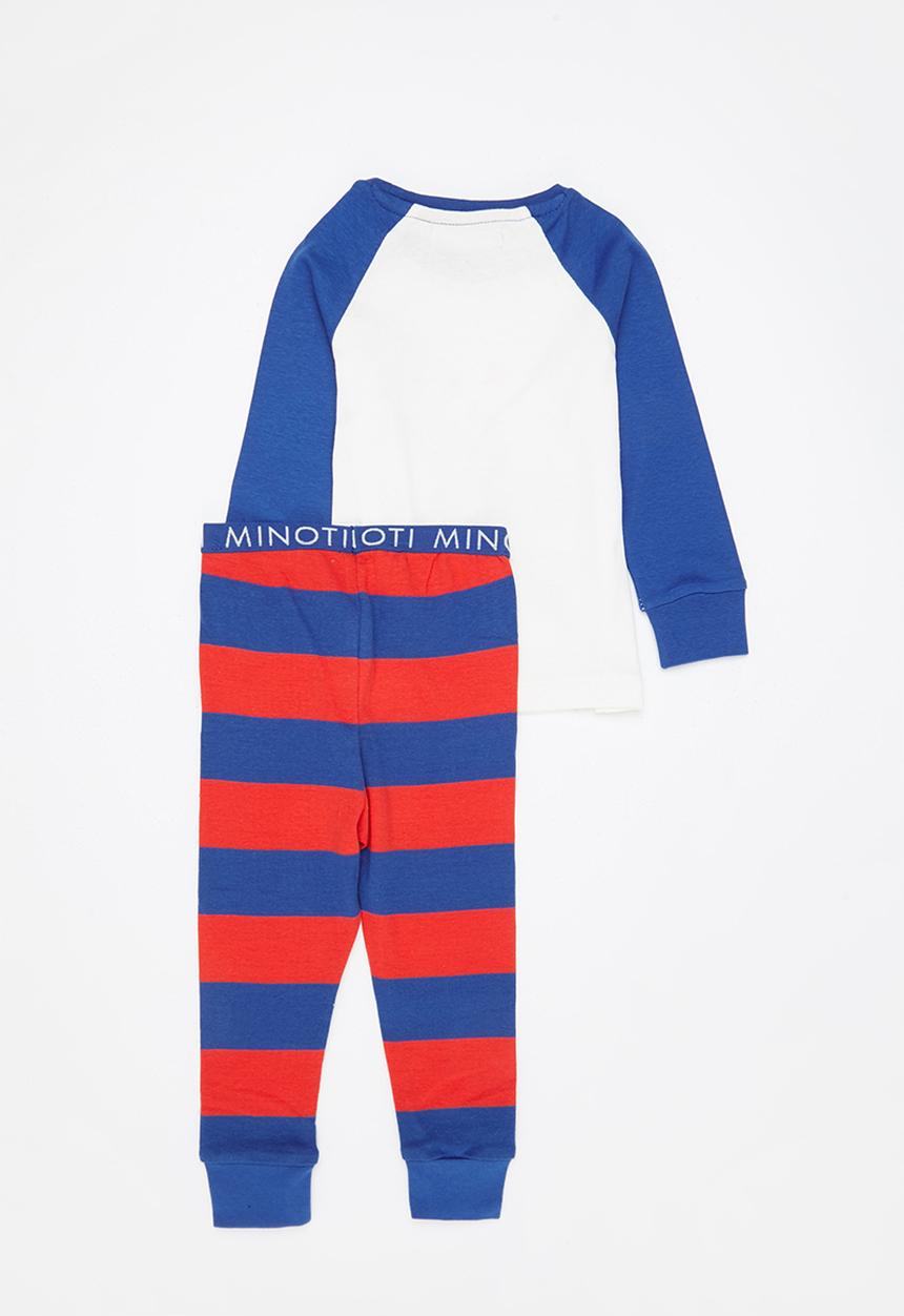 MINOTI - 2-piece blast off pyjama set - multi 