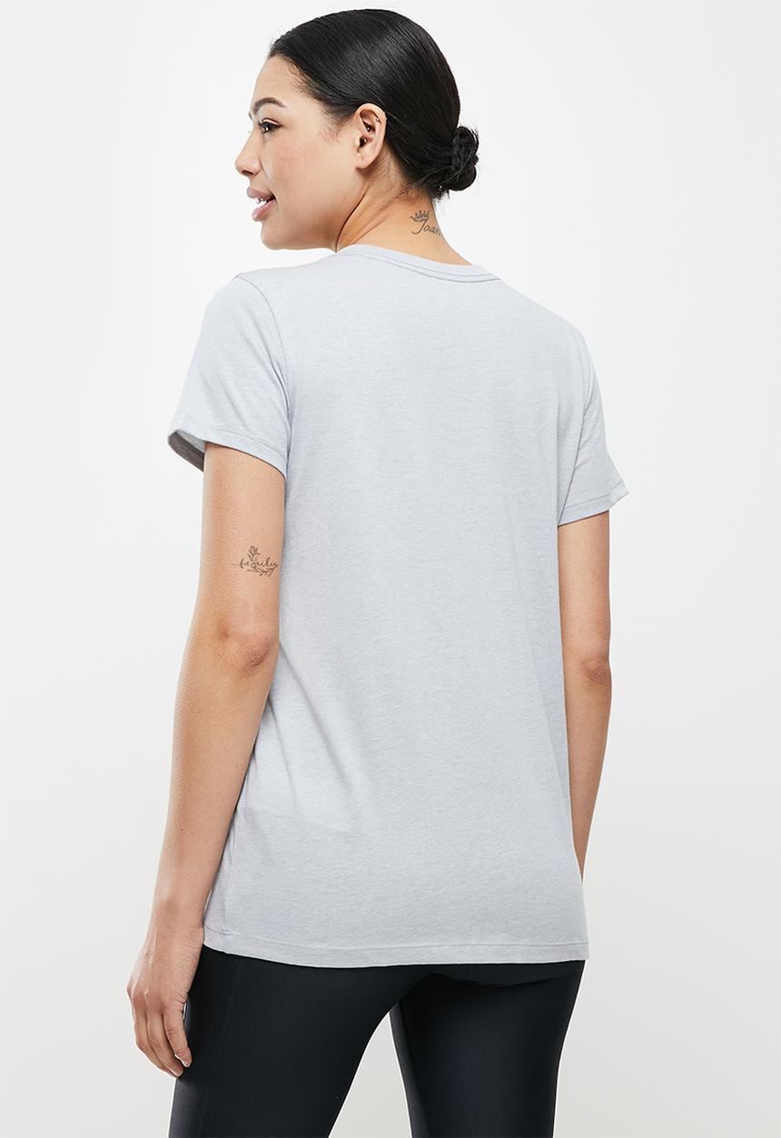 Under Armour - Live sportstyle graphic short sleeve - mod grey light heather