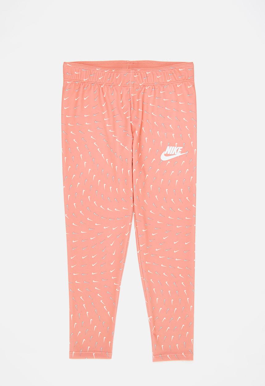 Nike - Nkg sport essentials aop legging - pink salt