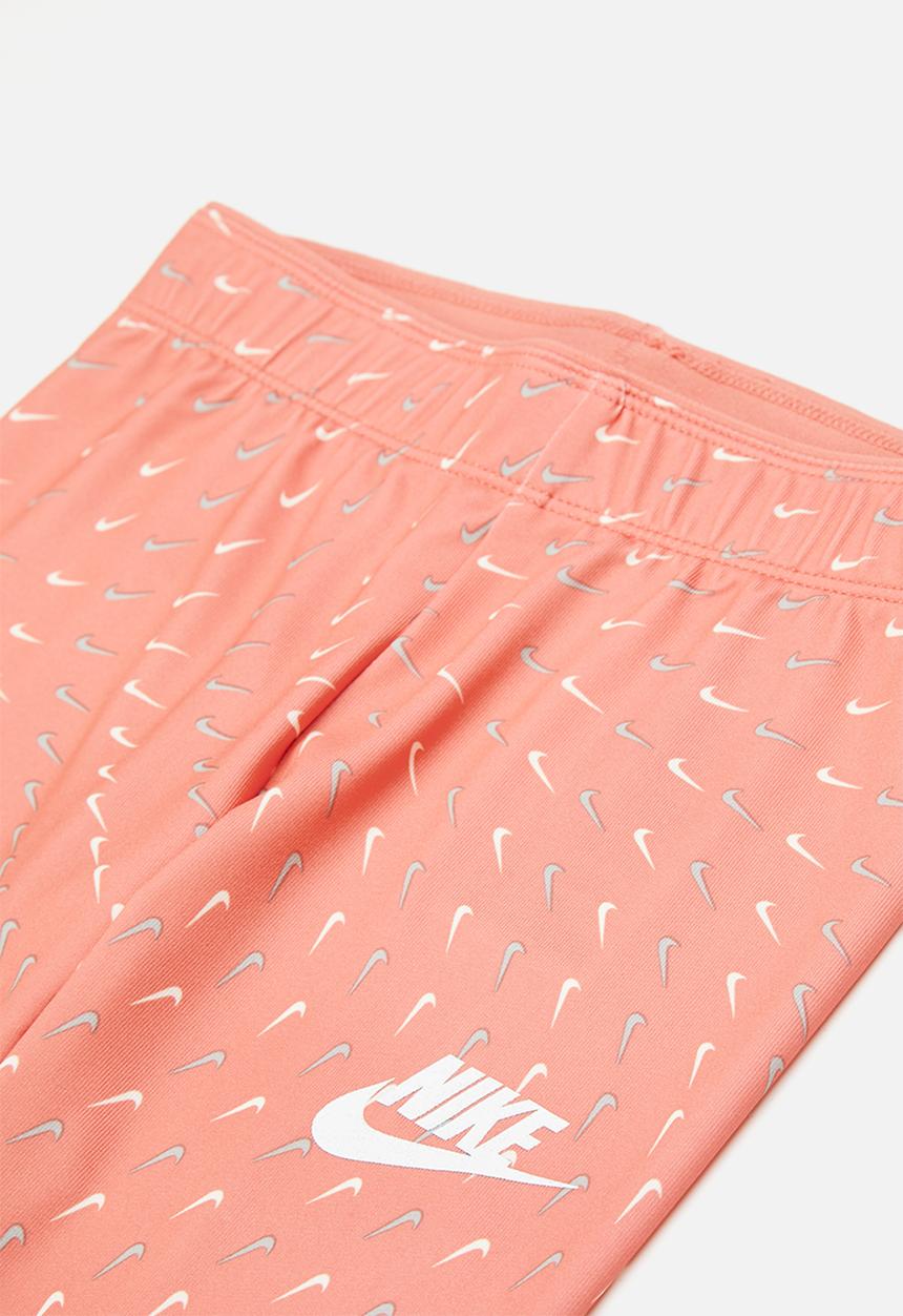 Nike - Nkg sport essentials aop legging - pink salt