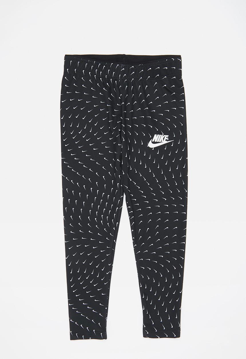 Nike - Nkg sport essentials aop legging - black