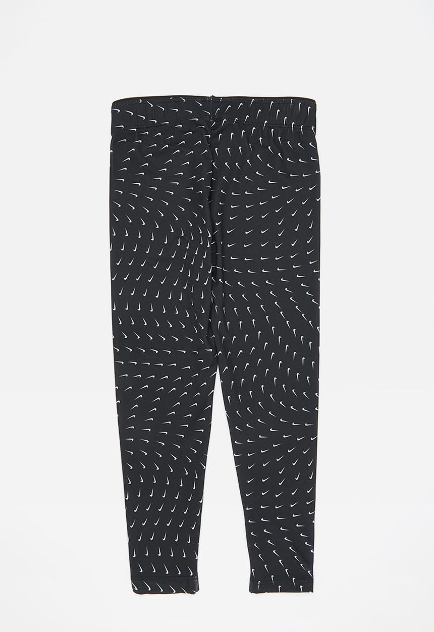 Nike - Nkg sport essentials aop legging - black