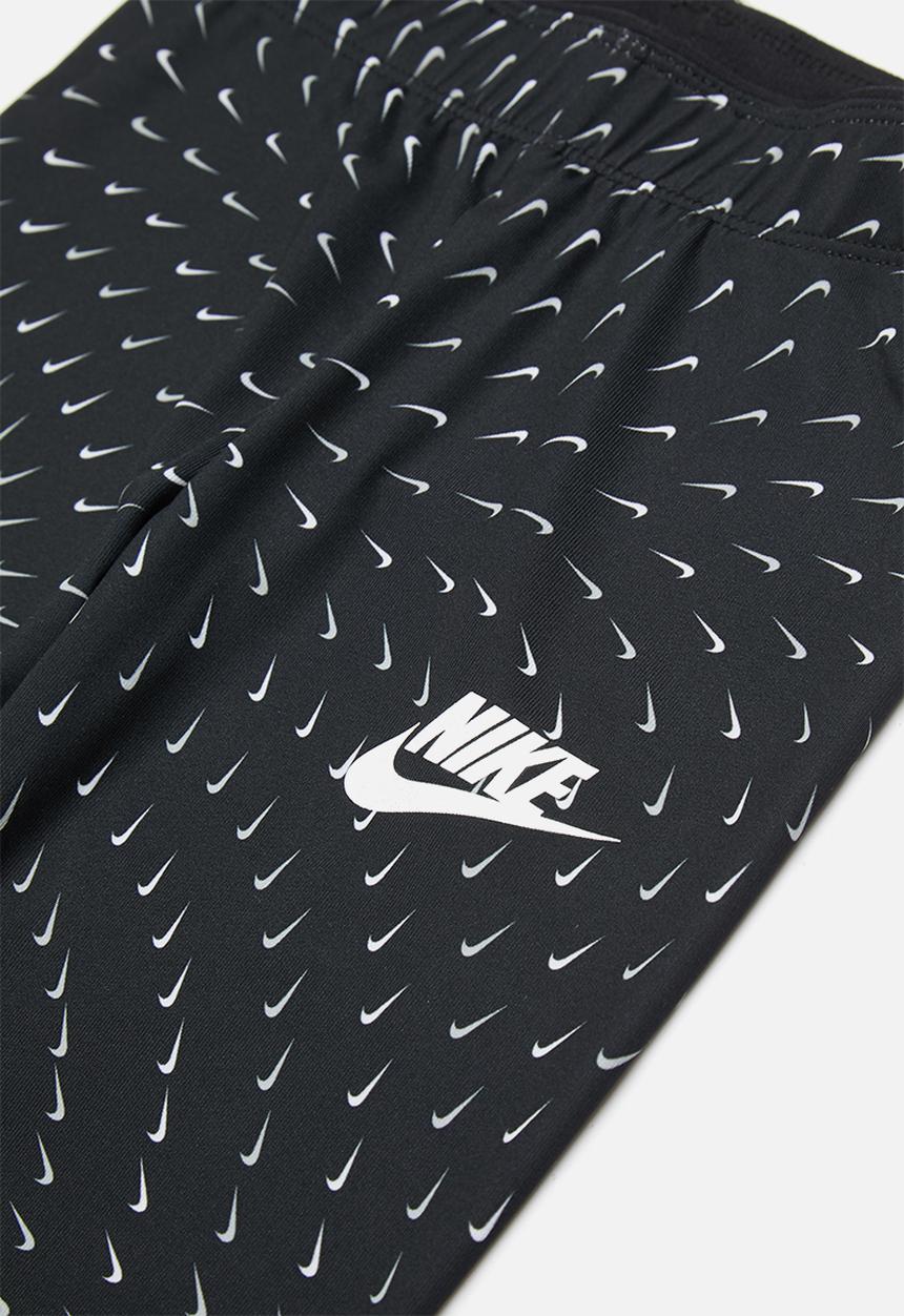 Nike - Nkg sport essentials aop legging - black