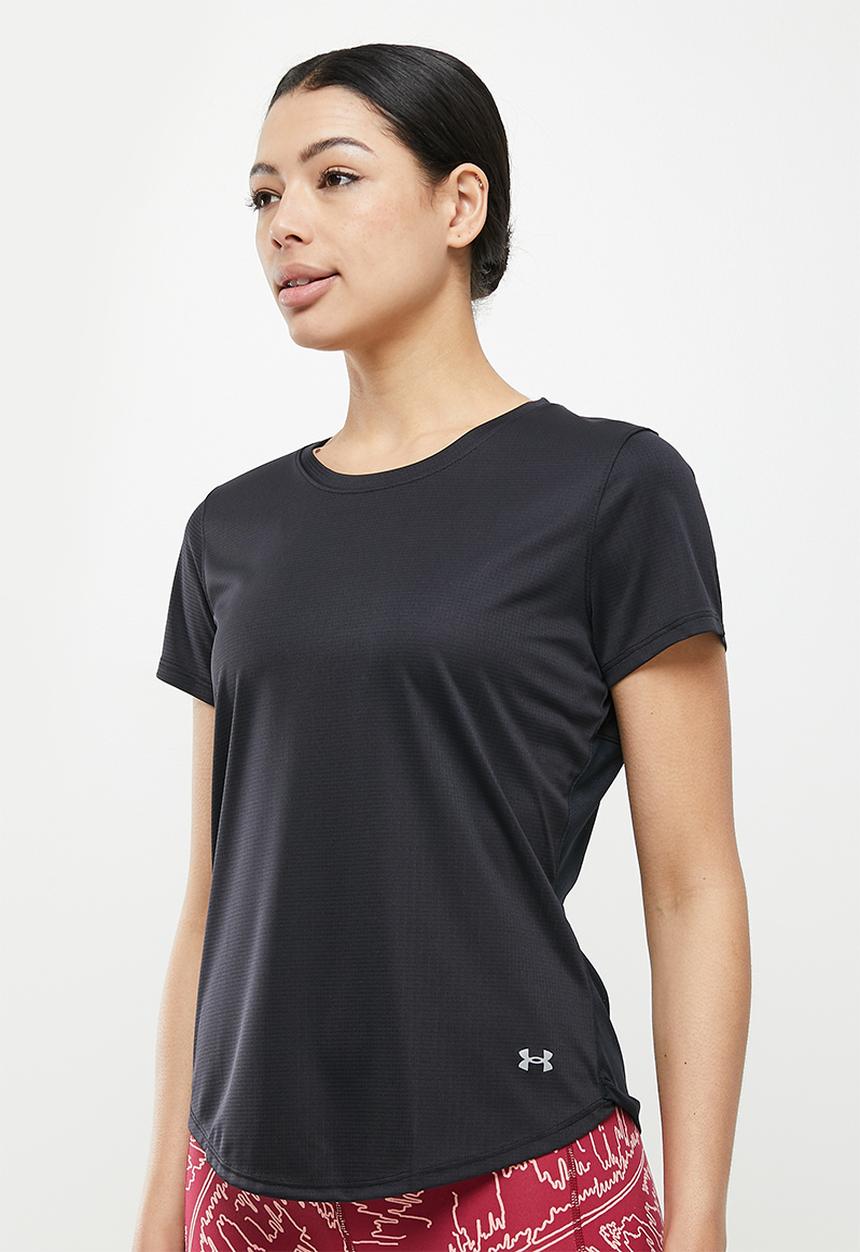 Under Armour - Speed stride 2.0 tee - black/reflective