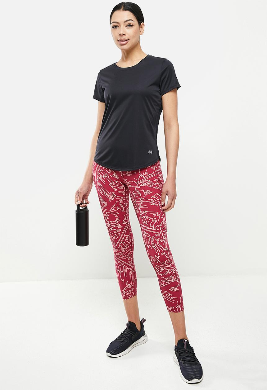 Under Armour - Speed stride 2.0 tee - black/reflective