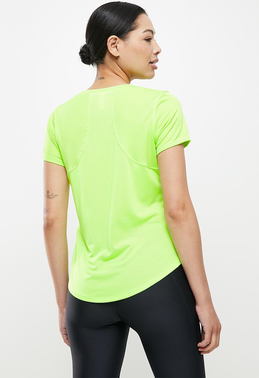 Under Armour - Speed stride 2.0 tee - quirky lime/reflective