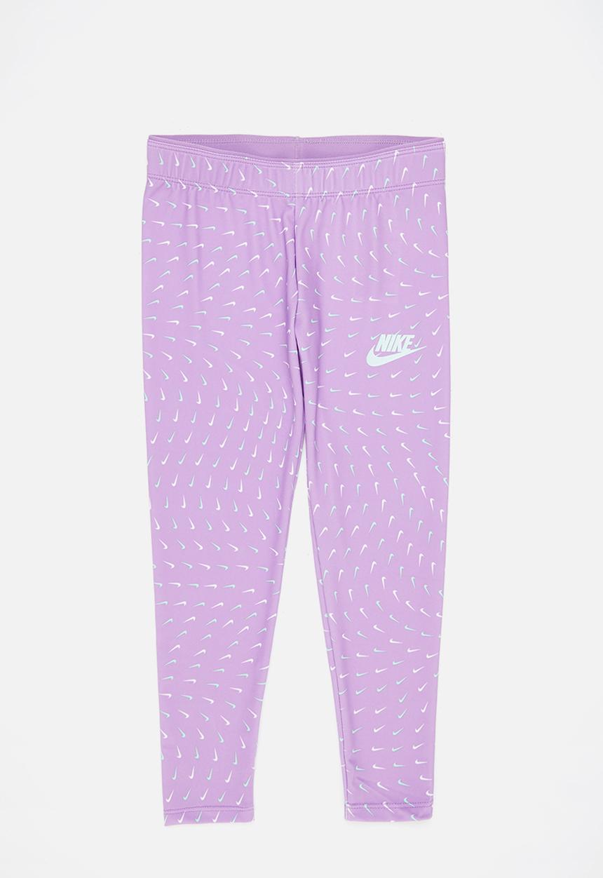 Nike - Nkg sport essentials aop legging - violet shock
