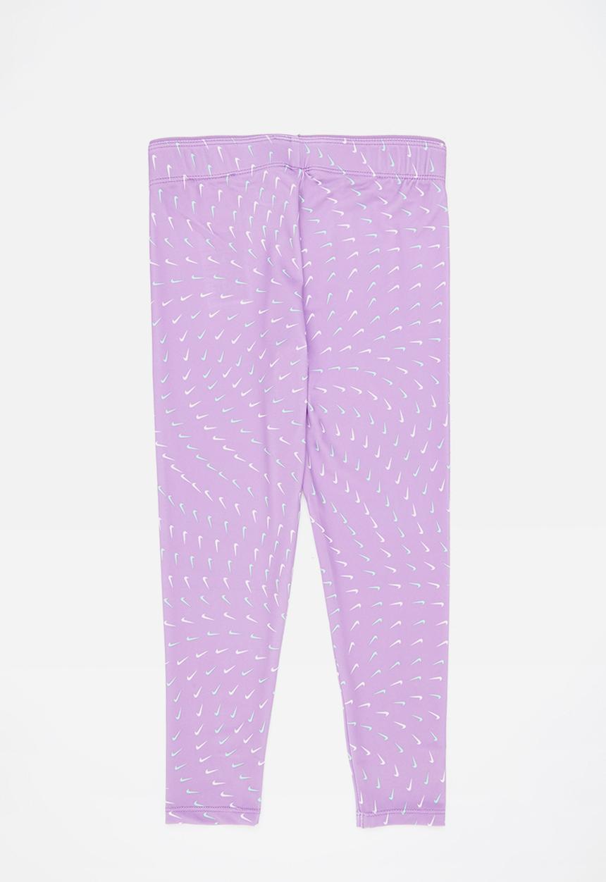 Nike - Nkg sport essentials aop legging - violet shock