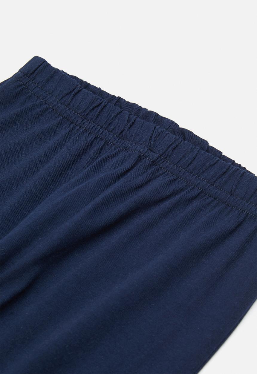 Pop Candy - Boys tee & pants pj set - navy