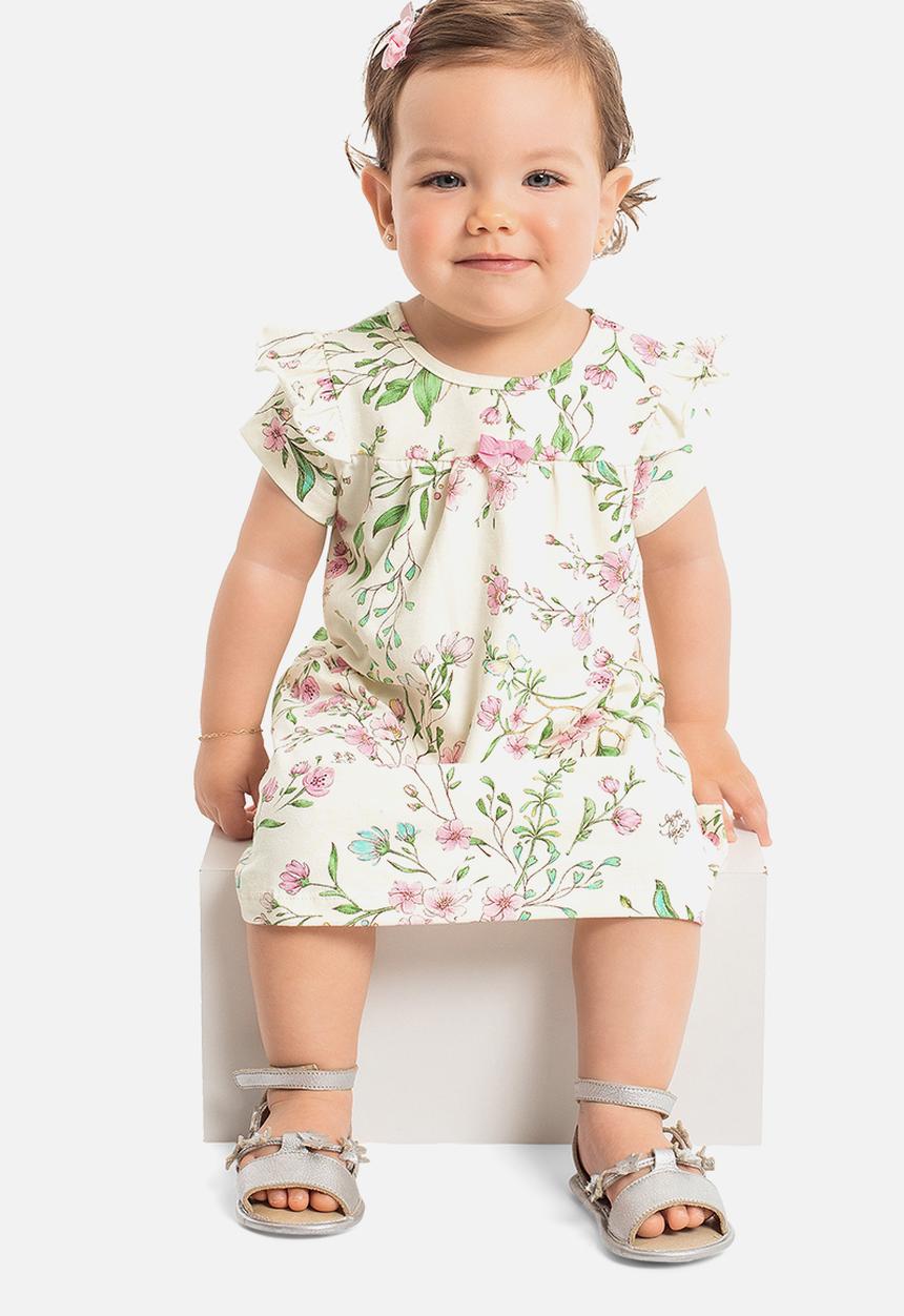 Quimby - Elastane jersey dress - off white