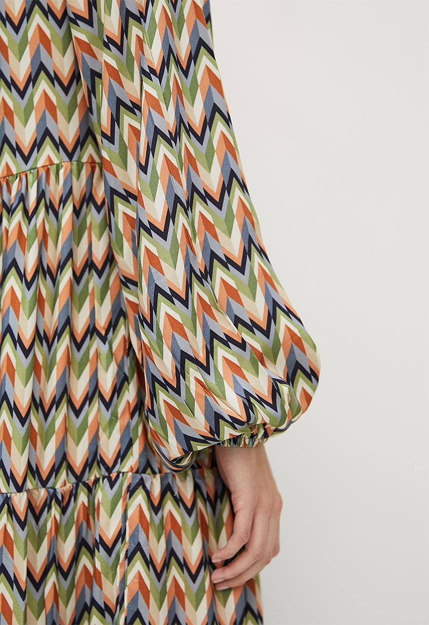 Superbalist - Tiered woven dress - multi