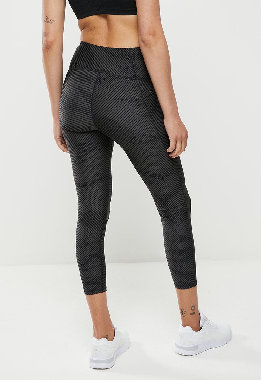 Under Armour - Project rock heat gear ankle leggings - black
