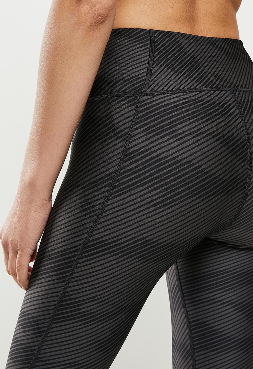 Under Armour - Project rock heat gear ankle leggings - black
