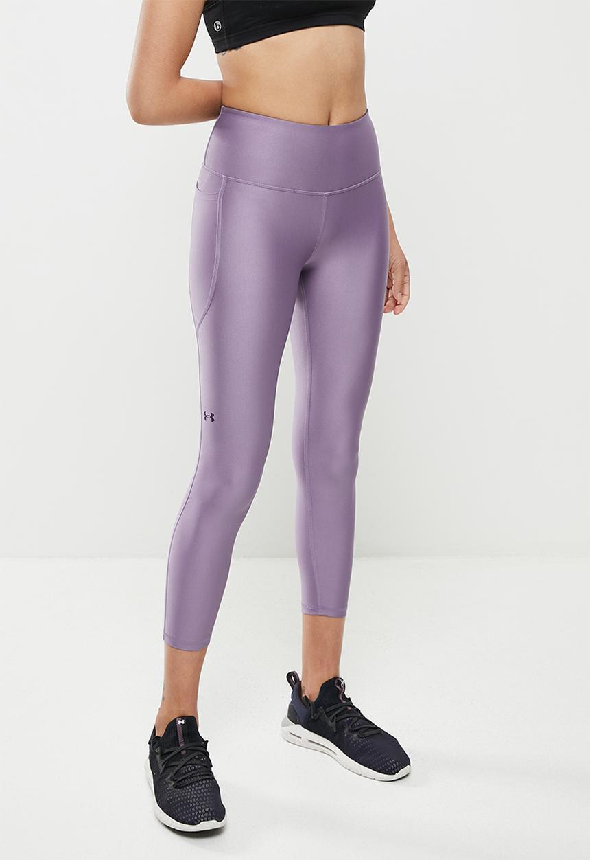 Under Armour - Armour hi ankle leg - club purple & purple switch