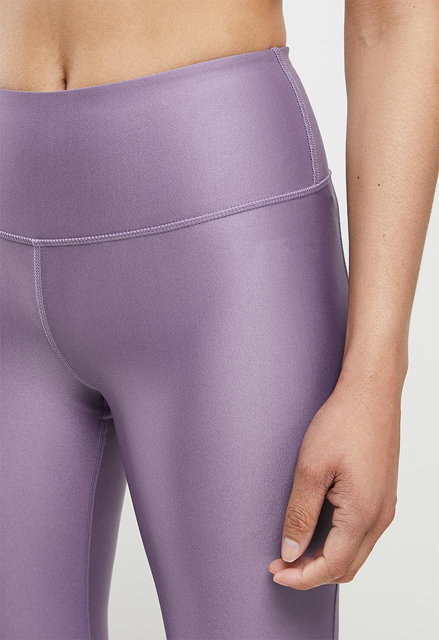 Under Armour - Armour hi ankle leg - club purple & purple switch