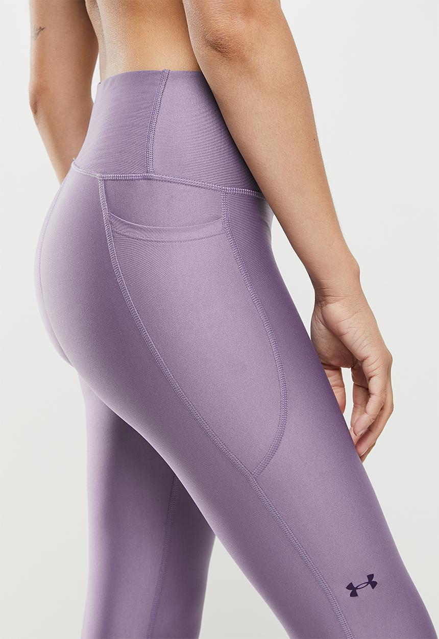 Under Armour - Armour hi ankle leg - club purple & purple switch