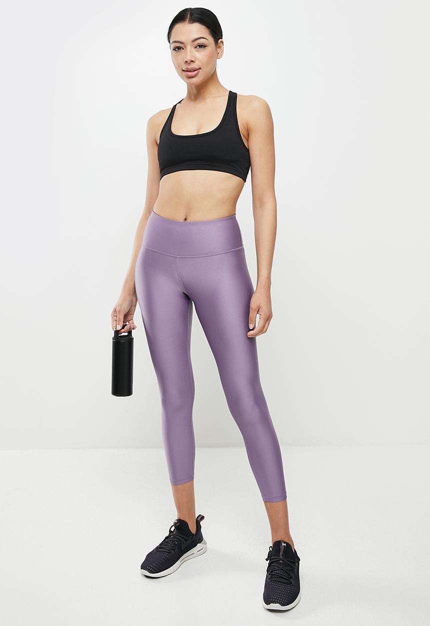 Under Armour - Armour hi ankle leg - club purple & purple switch