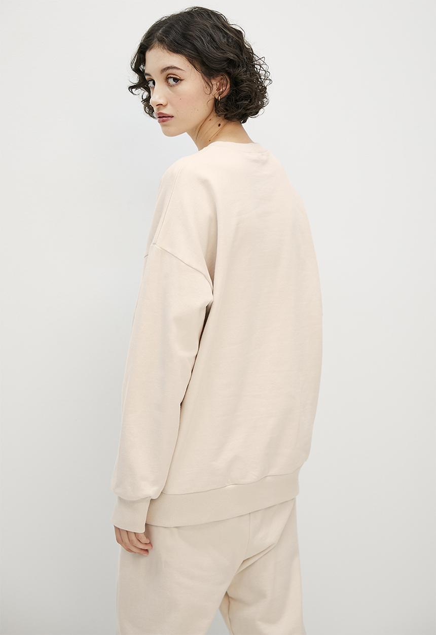 Superbalist - Slouch crew neck - sand