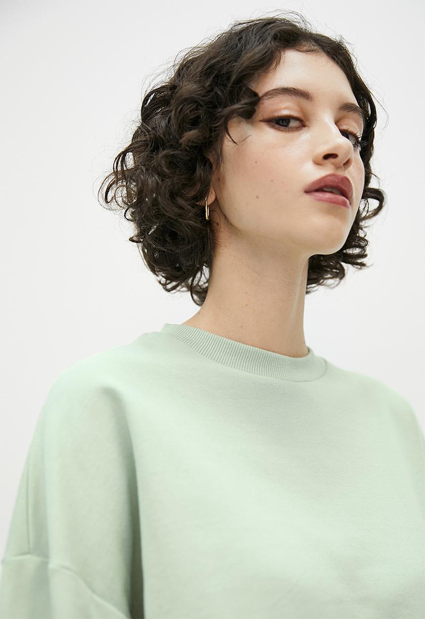 Superbalist - Slouch crew neck - dusty sage