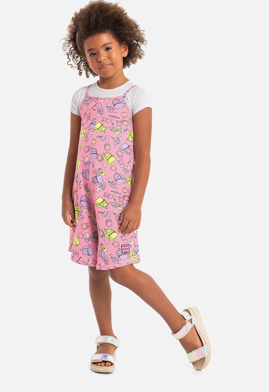 Quimby - Elastane jersey jumpsuit - pink