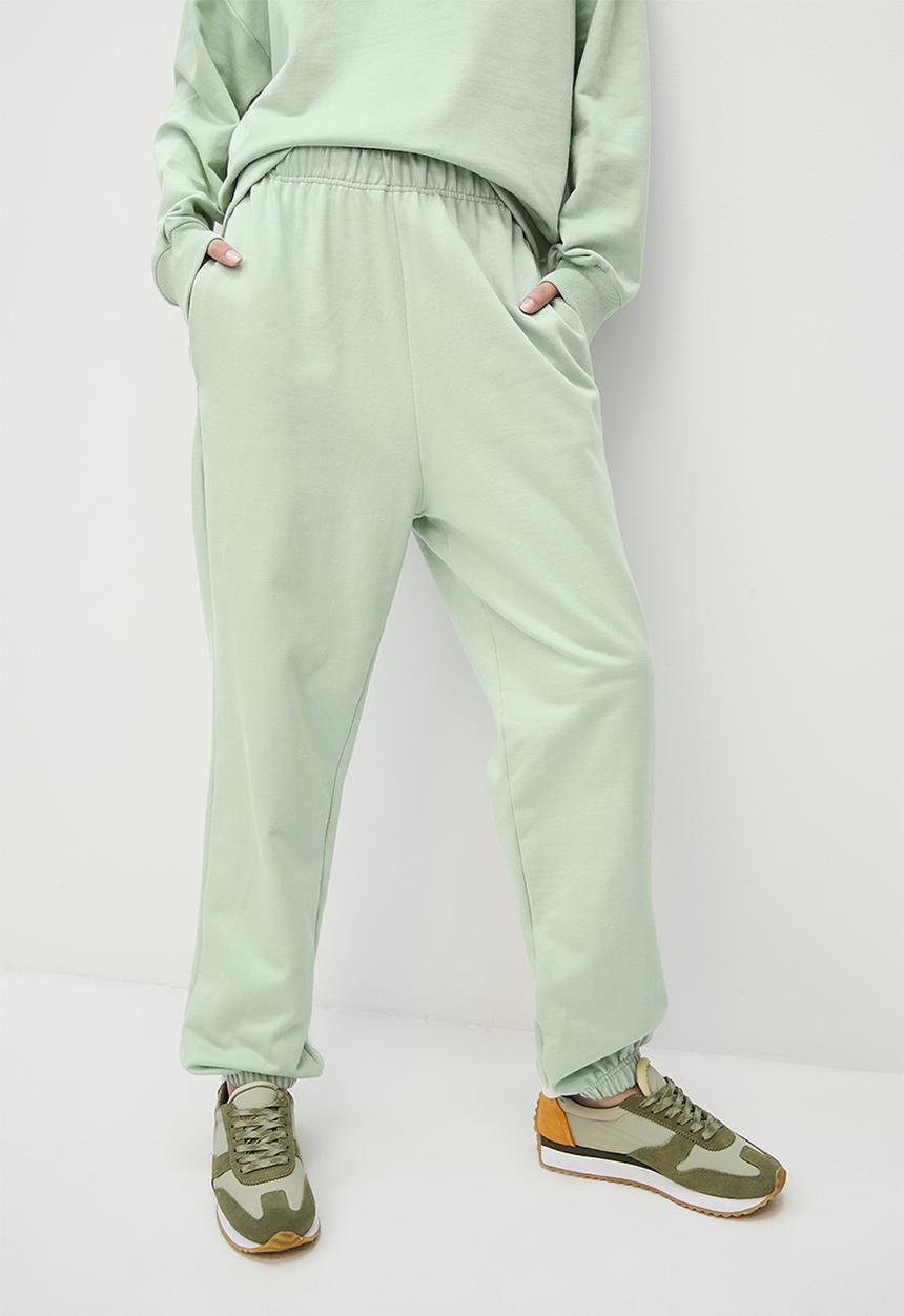 Superbalist - Slouch track pants - dusty sage