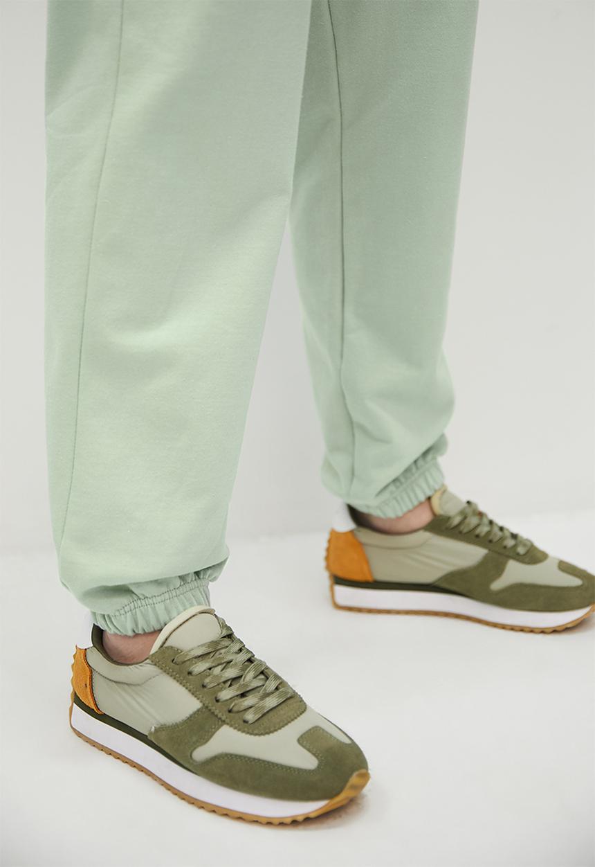 Superbalist - Slouch track pants - dusty sage