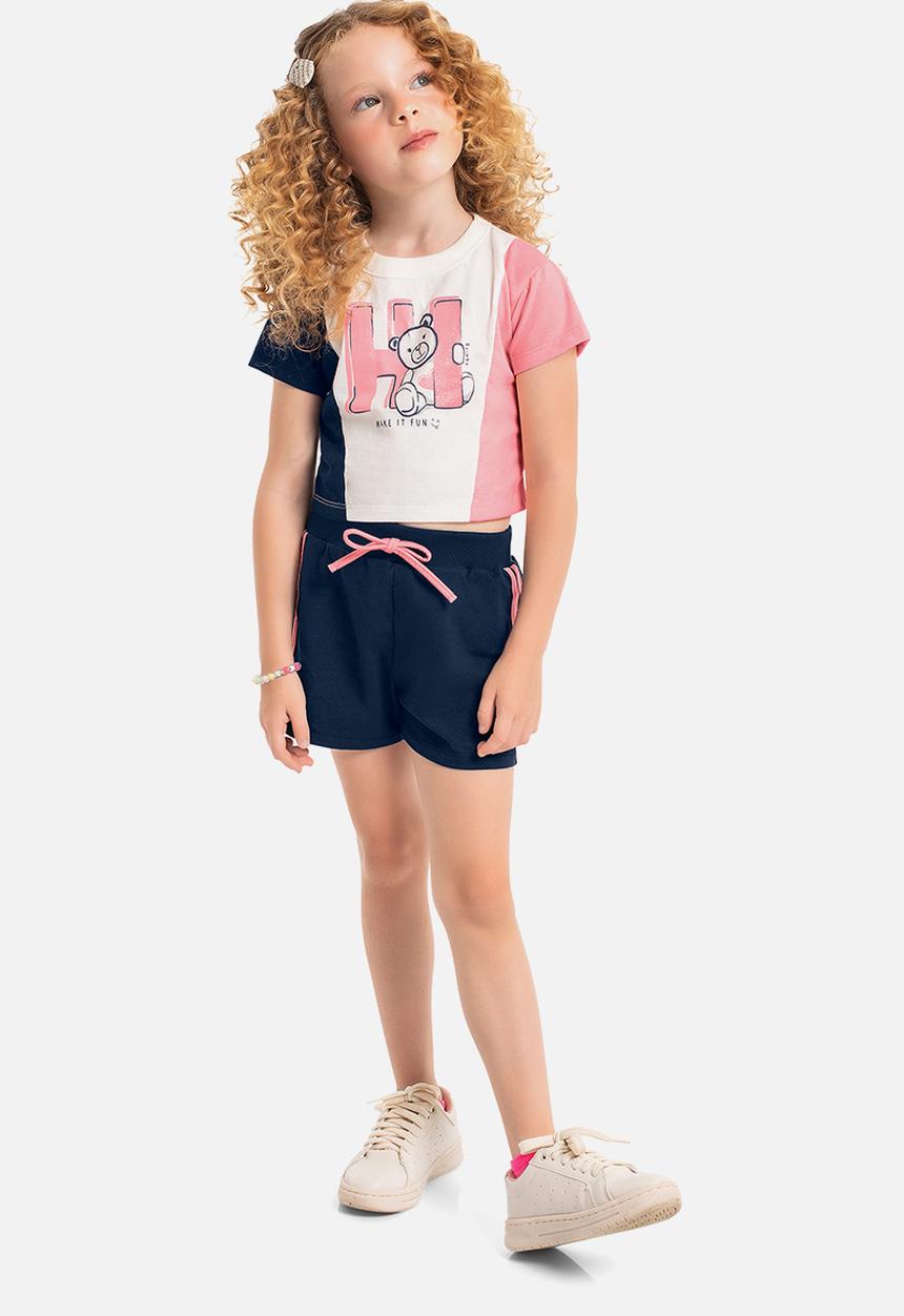 Quimby - Single jersey crop top - off white