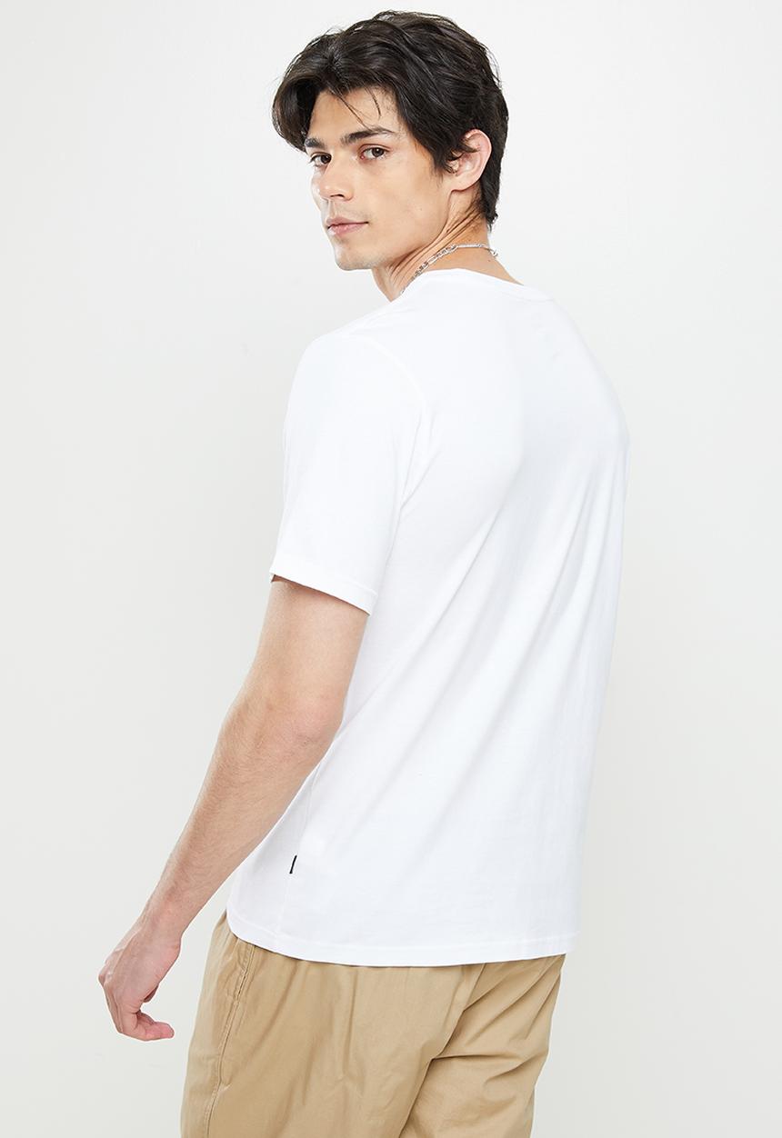 Converse - Converse x peanuts chuck T-shirt - white