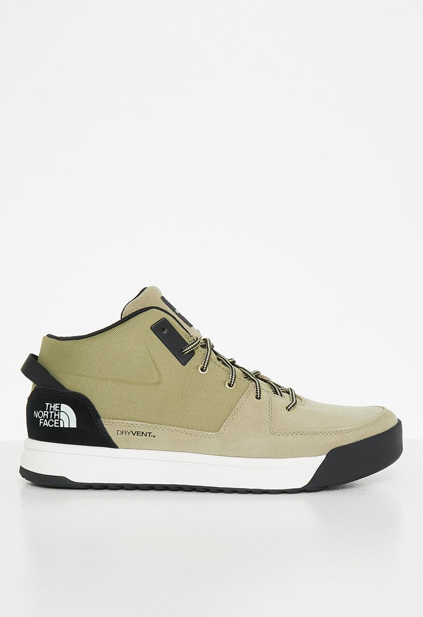 The North Face - M larimer sport cvs wp - kelp tan/tnf black (1xf)