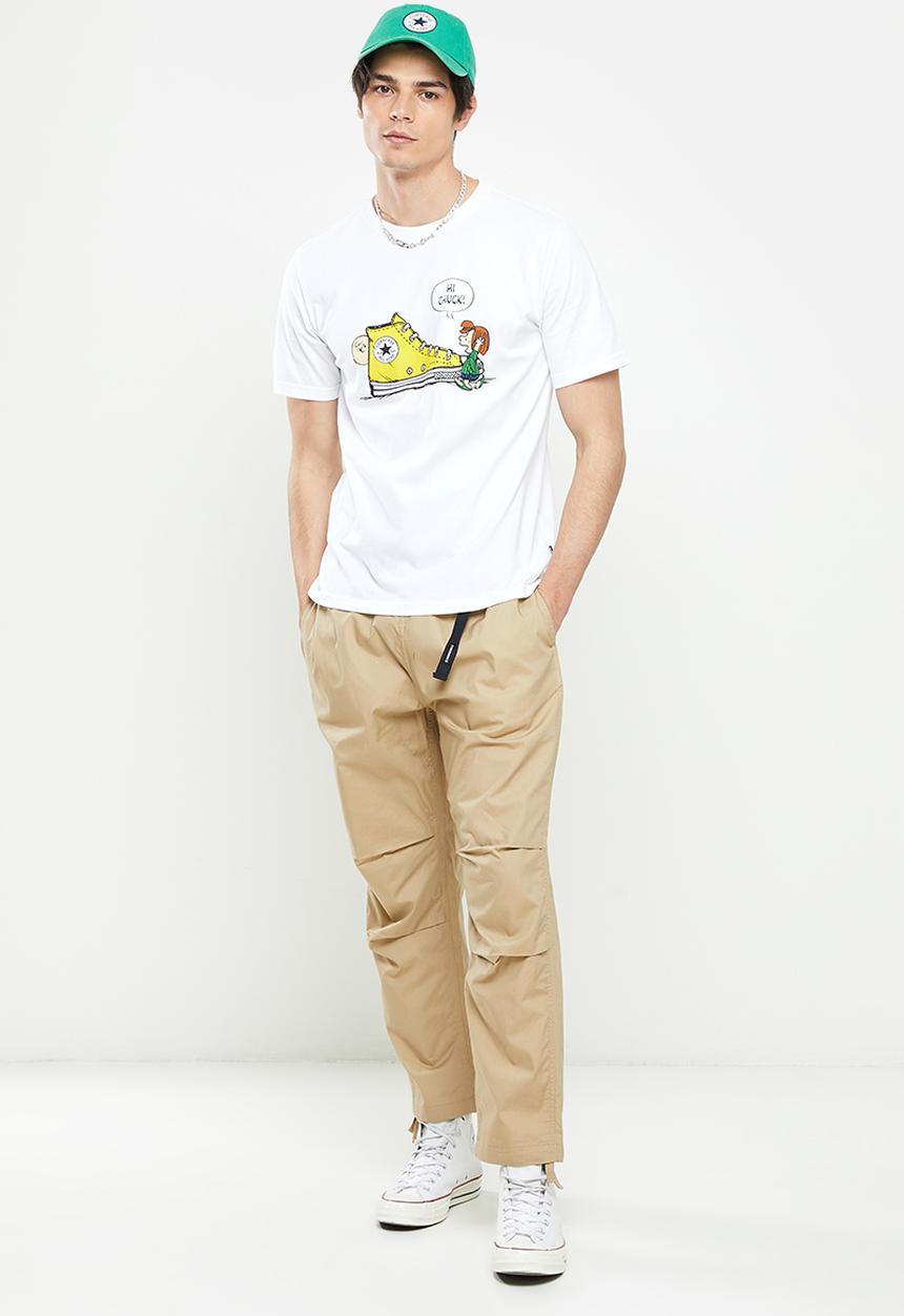 Converse - Converse x peanuts chuck T-shirt - white